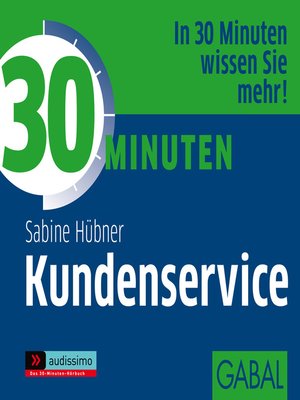 cover image of 30 Minuten Kundenservice
